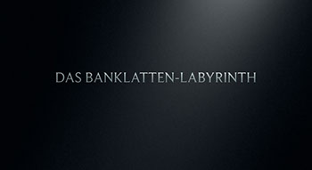 Film Trailer-Video Banklatten Labyrinth